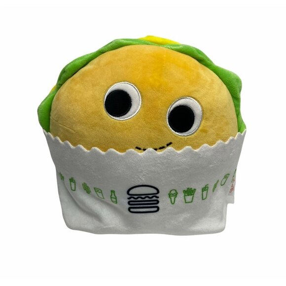 Yummy World X‎ Shake Shack Burger Plush - Picture 1 of 11